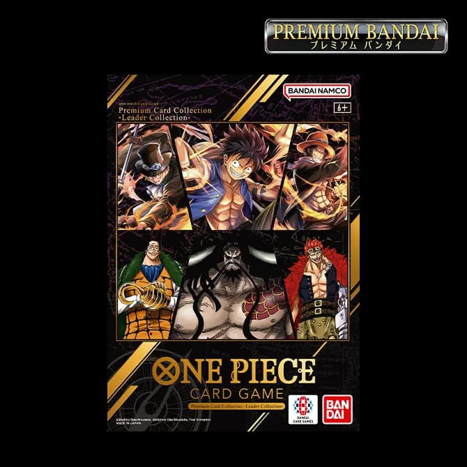 Premium Card Collection -Leader Collection- — English product reference photo
