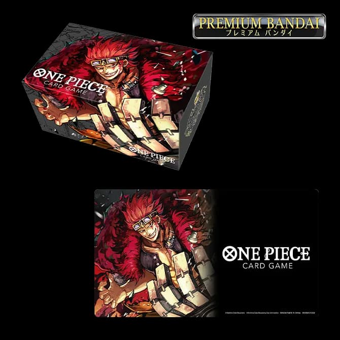 Playmat and Storage Box Set -Eustass”Captain”Kid- — English product reference photo