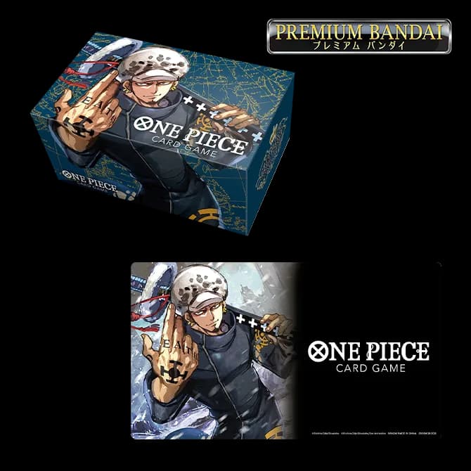 Playmat and Storage Box Set -Trafalgar.Law- — English product reference photo