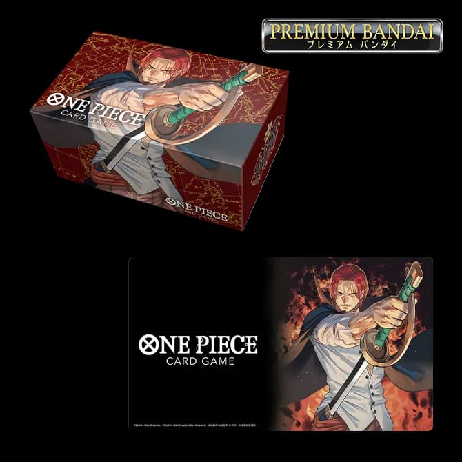 Playmat and Storage Box Set -Shanks- — English product reference photo