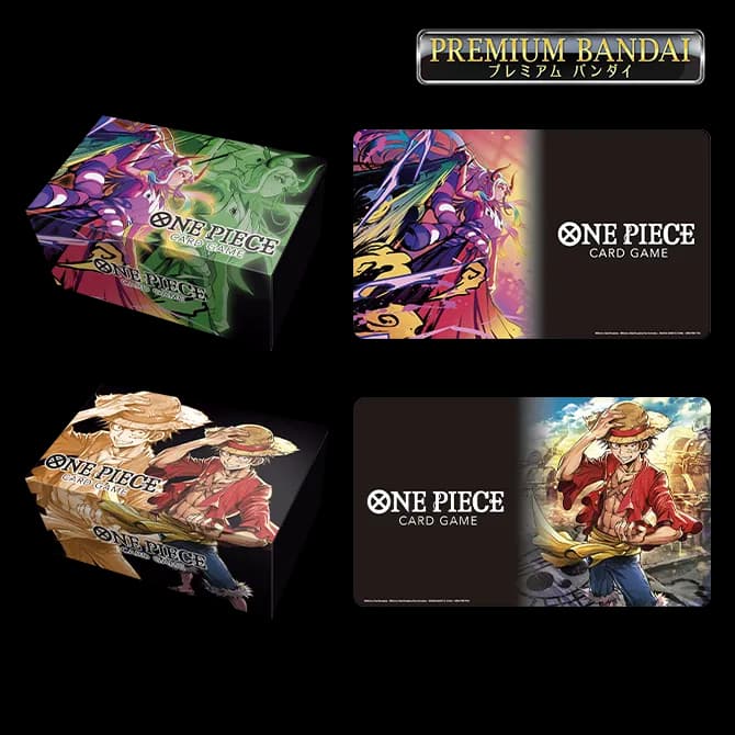 Playmat and Storage Box Set — English product reference photo