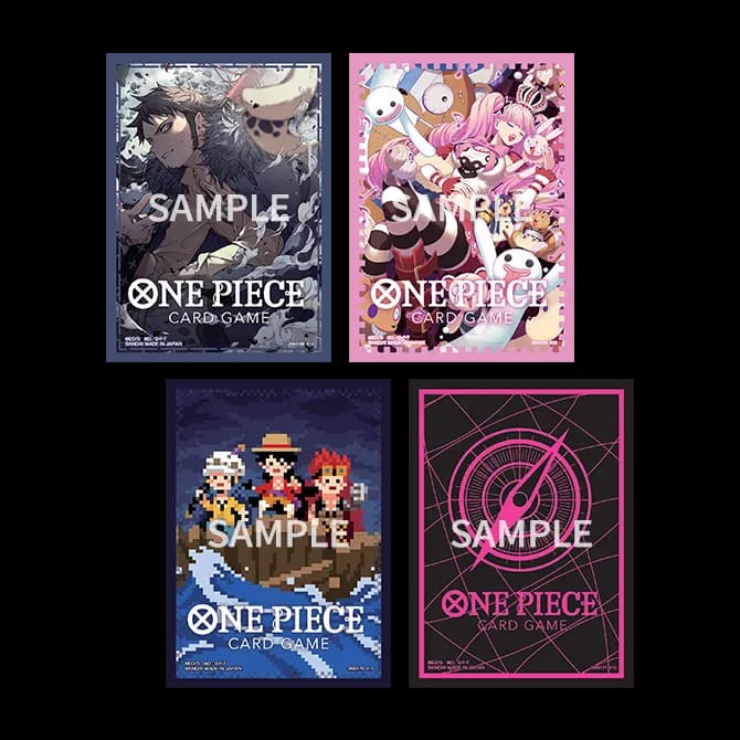 Official Sleeves 6 — English product reference photo