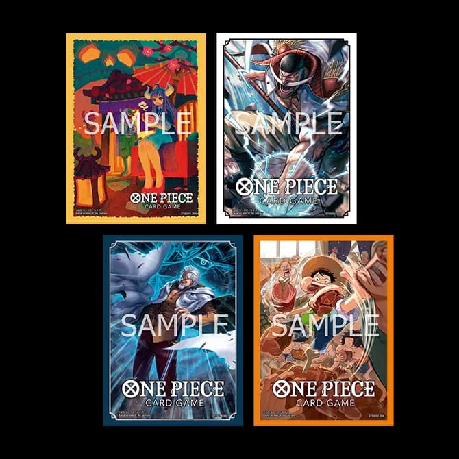 Official Sleeves 7 — English product reference photo