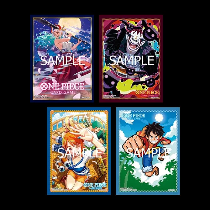 Official Sleeves 8 — English product reference photo
