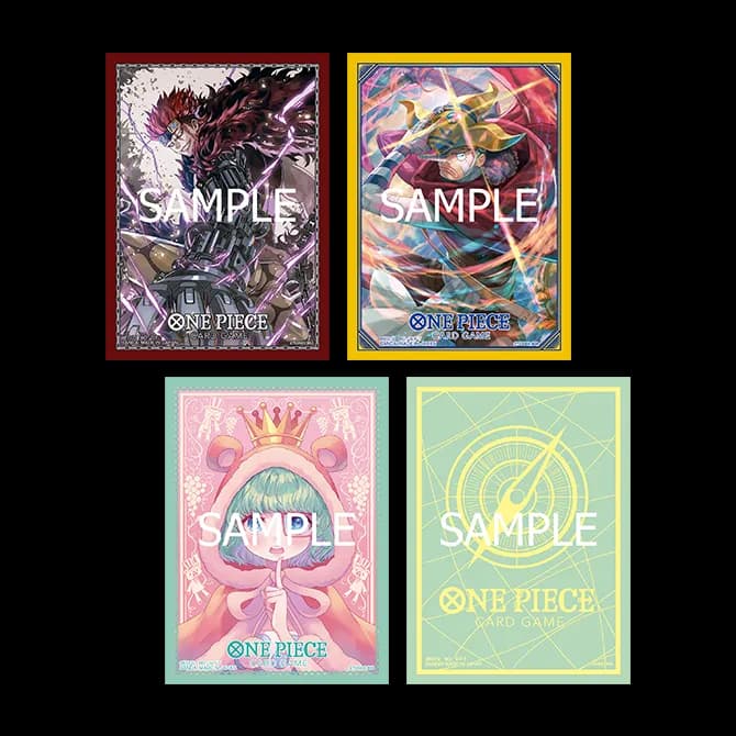 Official Sleeves 9 — English product reference photo