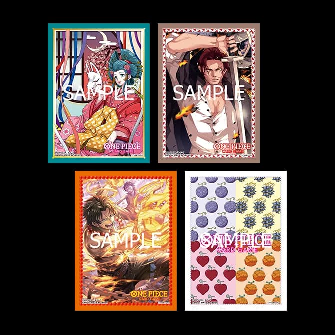 Official Sleeves 10 — English product reference photo