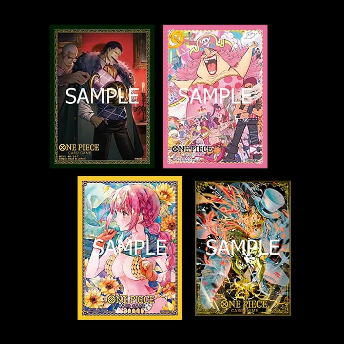 Official Card Sleeve Limited Edition Vol.3 — English product reference photo